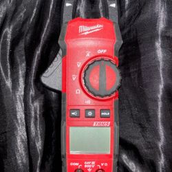 Milwaukee 400 Amp Clamp Meter 