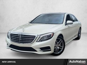 2016 Mercedes-Benz S 550
