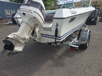 1980 Glasply 17ft, Runs. Make Offer