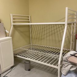 Twin/Full Bunk Bed Frame