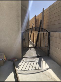 Metal Gates (welding)