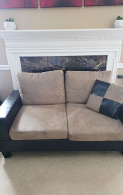 Sofa and love seat