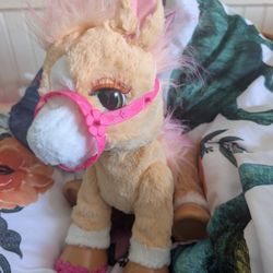 Cinnamon My Stylin' Pony By FurReal