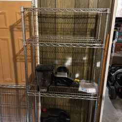 Wire Shelving (Heavy Duty )