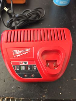 Milwakee M12 (3 pieces) Chargers