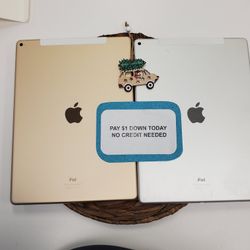 Apple IPad Pro 12.9 1st Gen Tablet - Pay $1 DOWN AVAILABLE - NO CREDIT NEEDED 