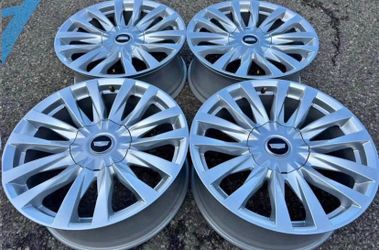 22” OEM CADILLAC ESCALADE PLATINUM LUXURY GMC DENALI CHEVY TAHOE SUBURBAN FACTORY ORIGINAL