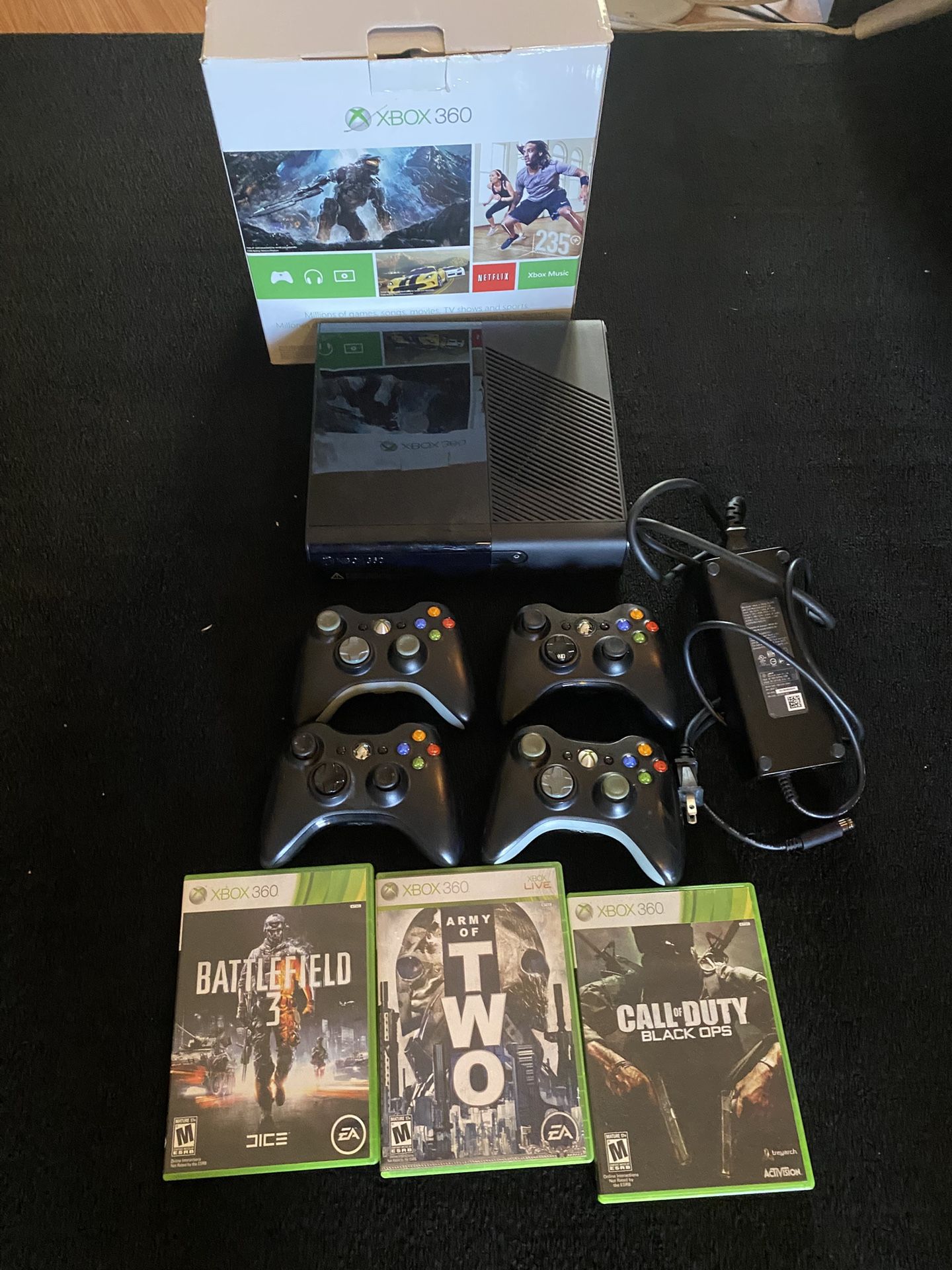 Xbox 360 Bundle 