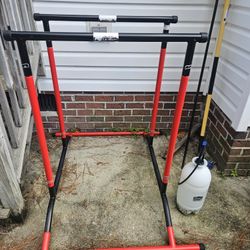 Pull Up And Dip Bar