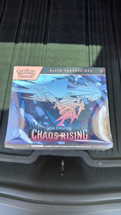 Pokemon Chaos Rising ETB Brand New Sealed