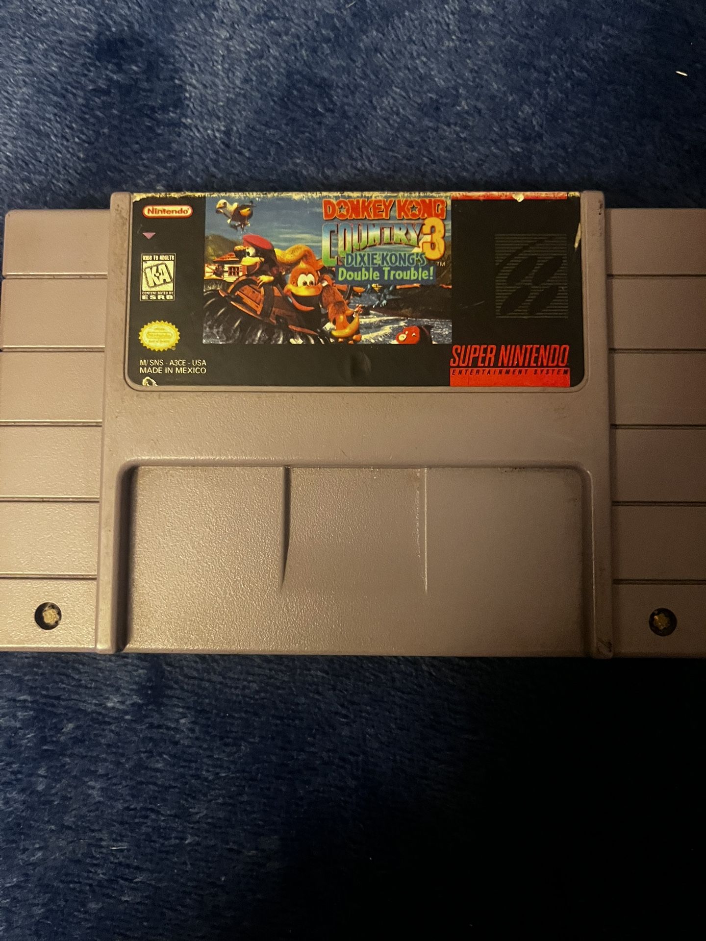 Super Nintendo Game