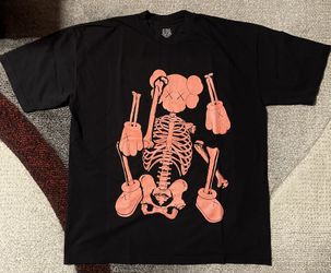 KAWS x Clipse "Let God Sort 'Em Out" collaboration tee. Size XL