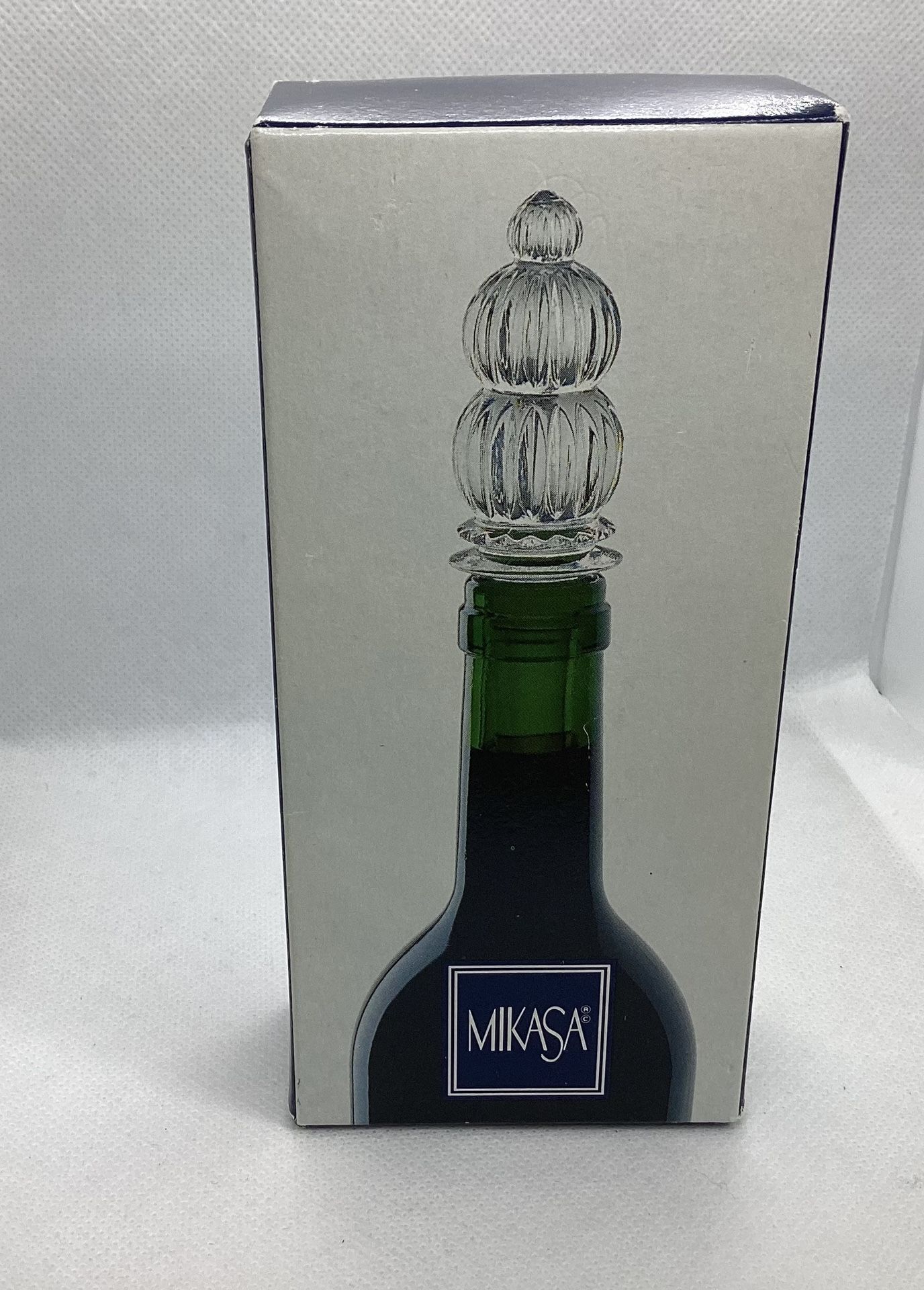 Mikasa Monterey Crystal Wine Bottle Stopper