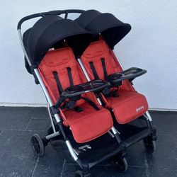 Joovy Kooper X2 Side By Side Double Stroller
