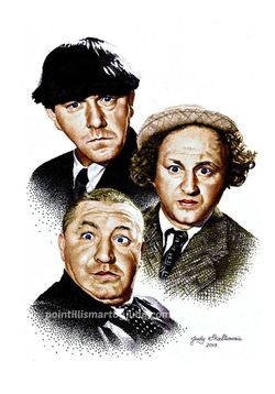THREE STOOGES PICTURE