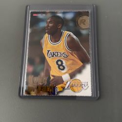 1996 HOOPS SHEETS  KOBE BRYANT PERFORATED
