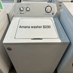 Amana Washer 