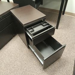 Herman Miller Rolling Box/File Cabinet 