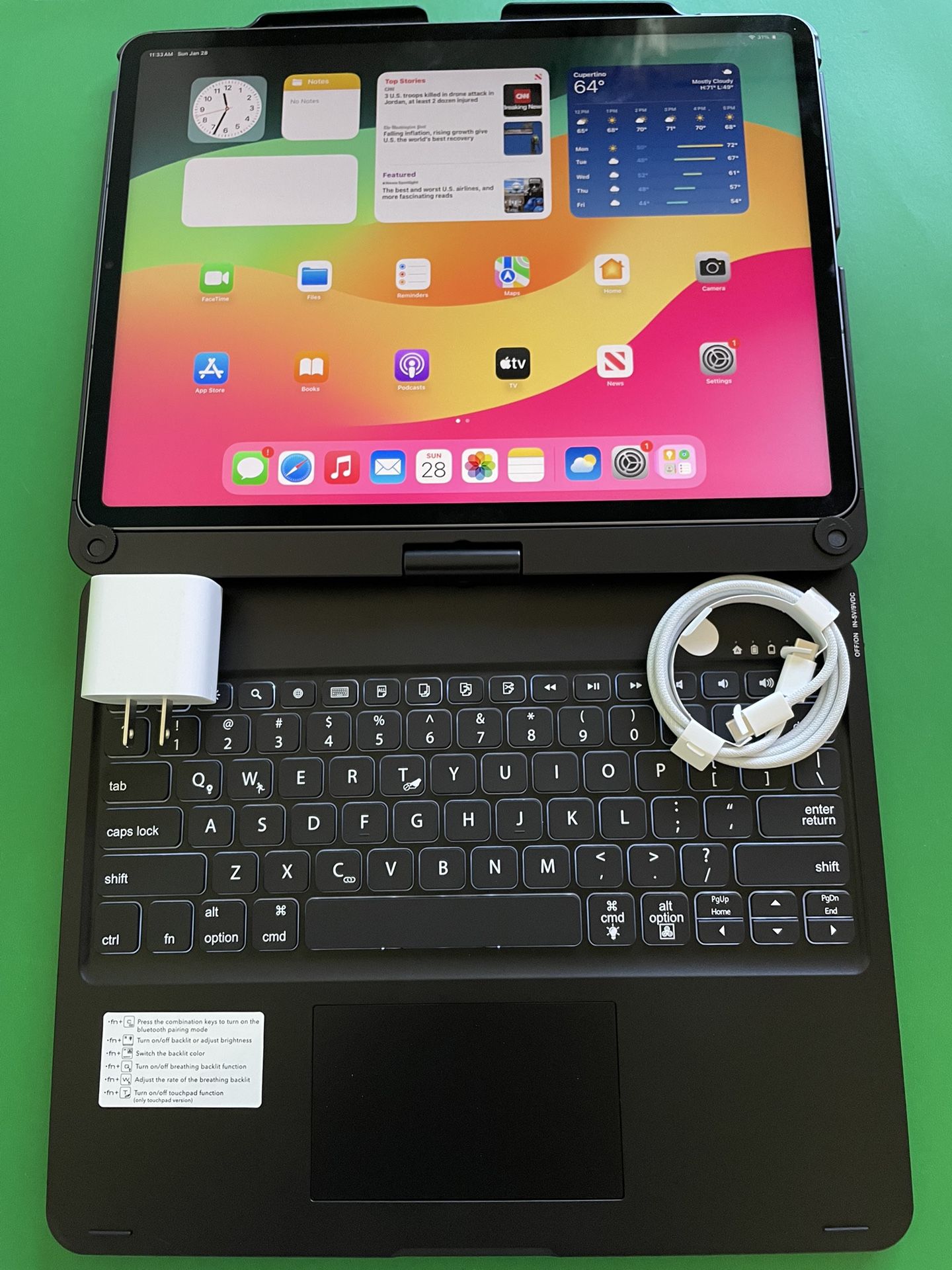 128GB Apple IPad Pro 12.9” 5th Generation ( M1 chip / XDR display