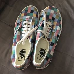 Size 10 Vans