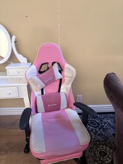 Pink Gaming Chair