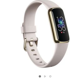 Fitbit luxe (Lunar White And Soft Gold) 