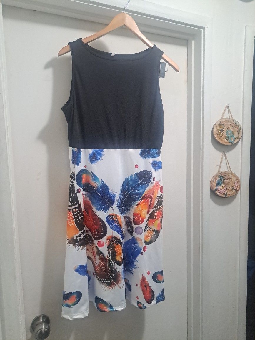 Ladies XL Sundress By Temu