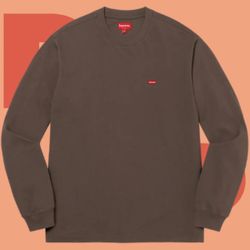 Supreme Small Box L/S Tee (Medium) for Sale in Carlsbad