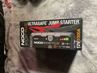 Noco Boost Plus Jumper starter