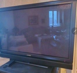 Mitsubishi PD 5065 50inch plasma TV with remote 