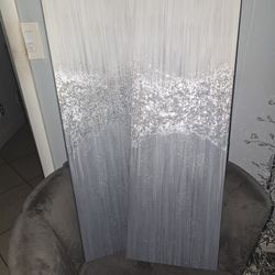 2 Crystal Set Decor Picture Art