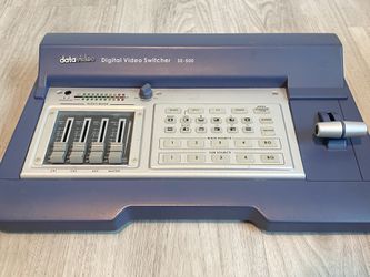 Datavideo SE-500 4-Channel Analog SD Video Switcher