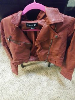 Burgandy jacket