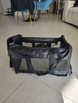 🐾 Sherpa Deluxe Airline-Approved Pet Carrier — Large — Black — $40 each / $70 for both