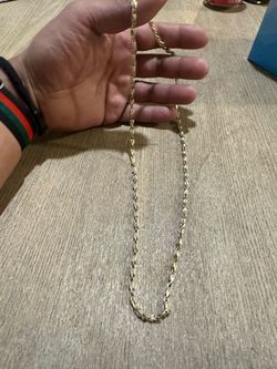 10k yellow gold Turkish link (Read description for price)