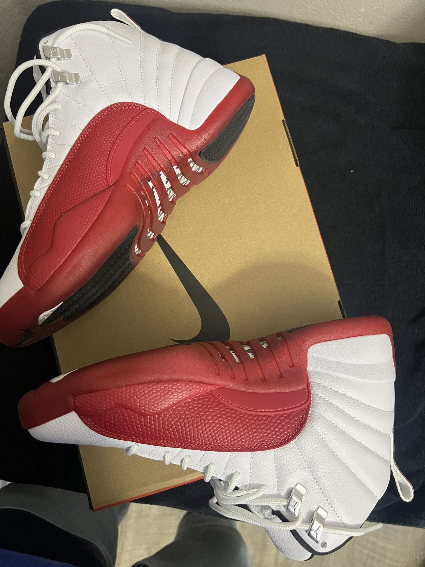 Cherry Red Jordan 12