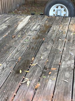 6 bay 12 flat trailer