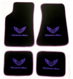 Trans am floor mats