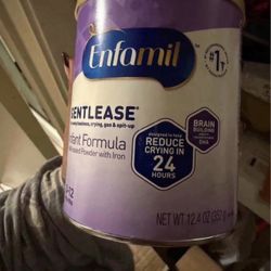 Enfamil Gentlease Formula 
