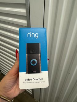 Almost new Doorbell Ring Camera