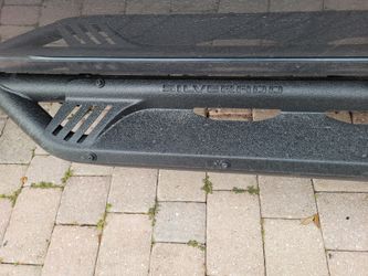 Chevy TRAILBOSS Running Boards