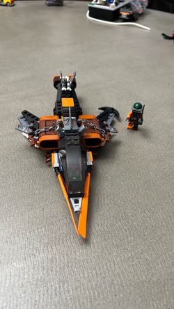 LEGO Ninjago Sky Shark Set Built