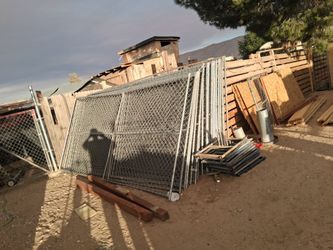 Fencing panels 6×12 long