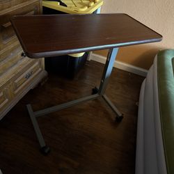 Adjustable Bedside Table 