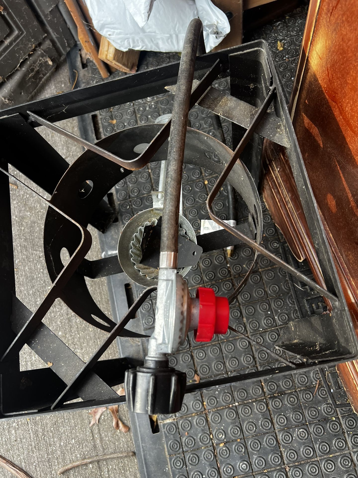 Outdoor Burner Or Outdoor Stove