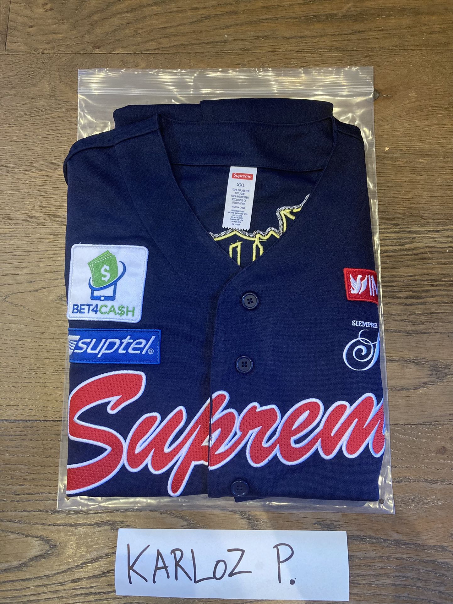 Supreme Chosen One Jersey Size XXL