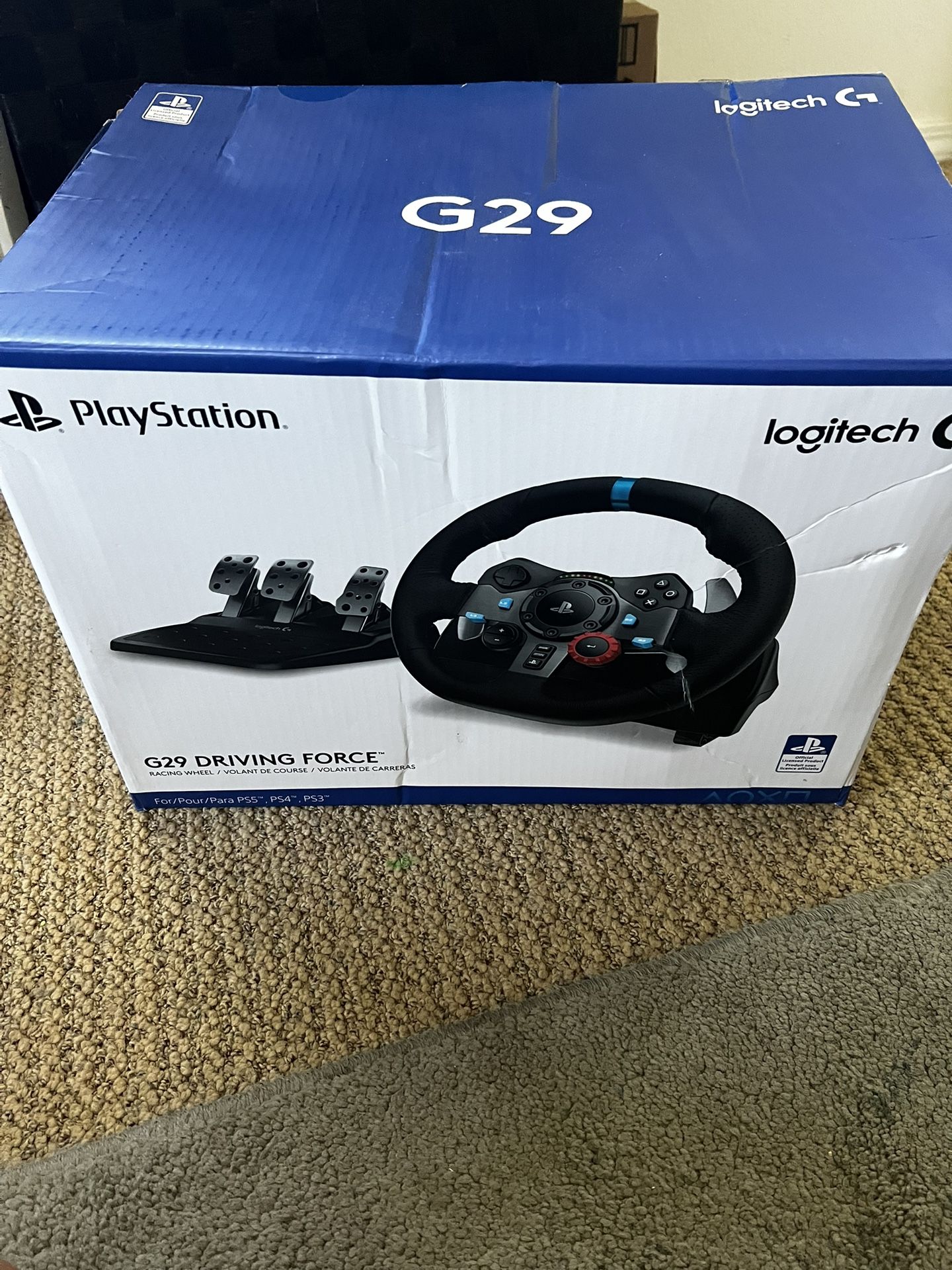 PS5 Driving Forcé G29