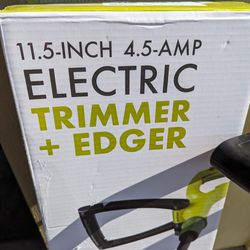 Sunjoe Electric Trimmer And Edger 