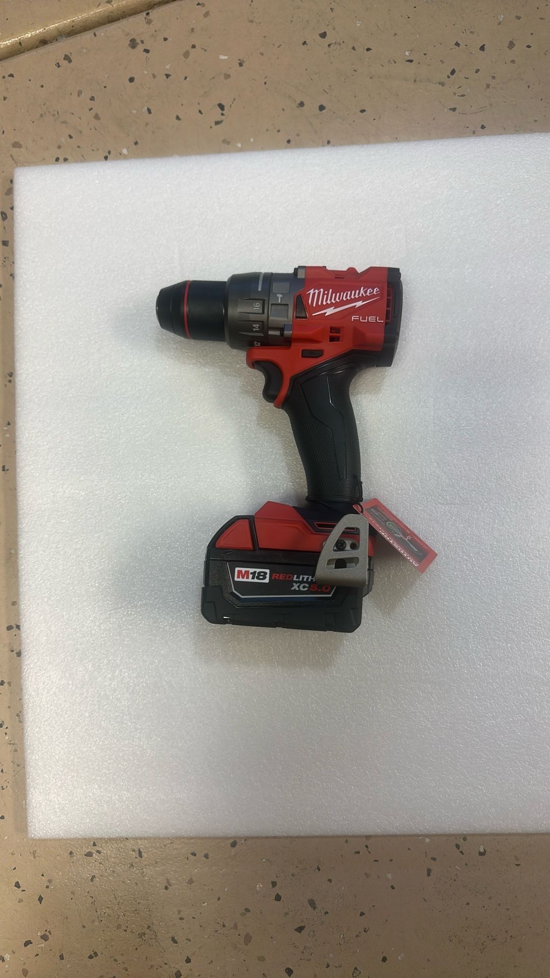 Hammer Drill And 5.0 Battery $160 Firm