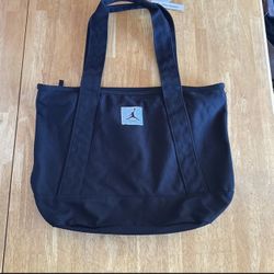 New Nike Jordan Flight Carryall Tote Bag Black